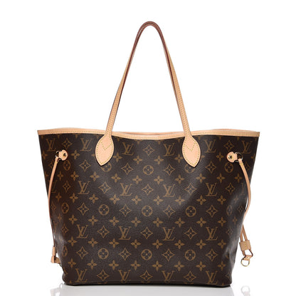 Louis Vuitton Monogram Neo Neverfull MM Pivoine 3 of 10