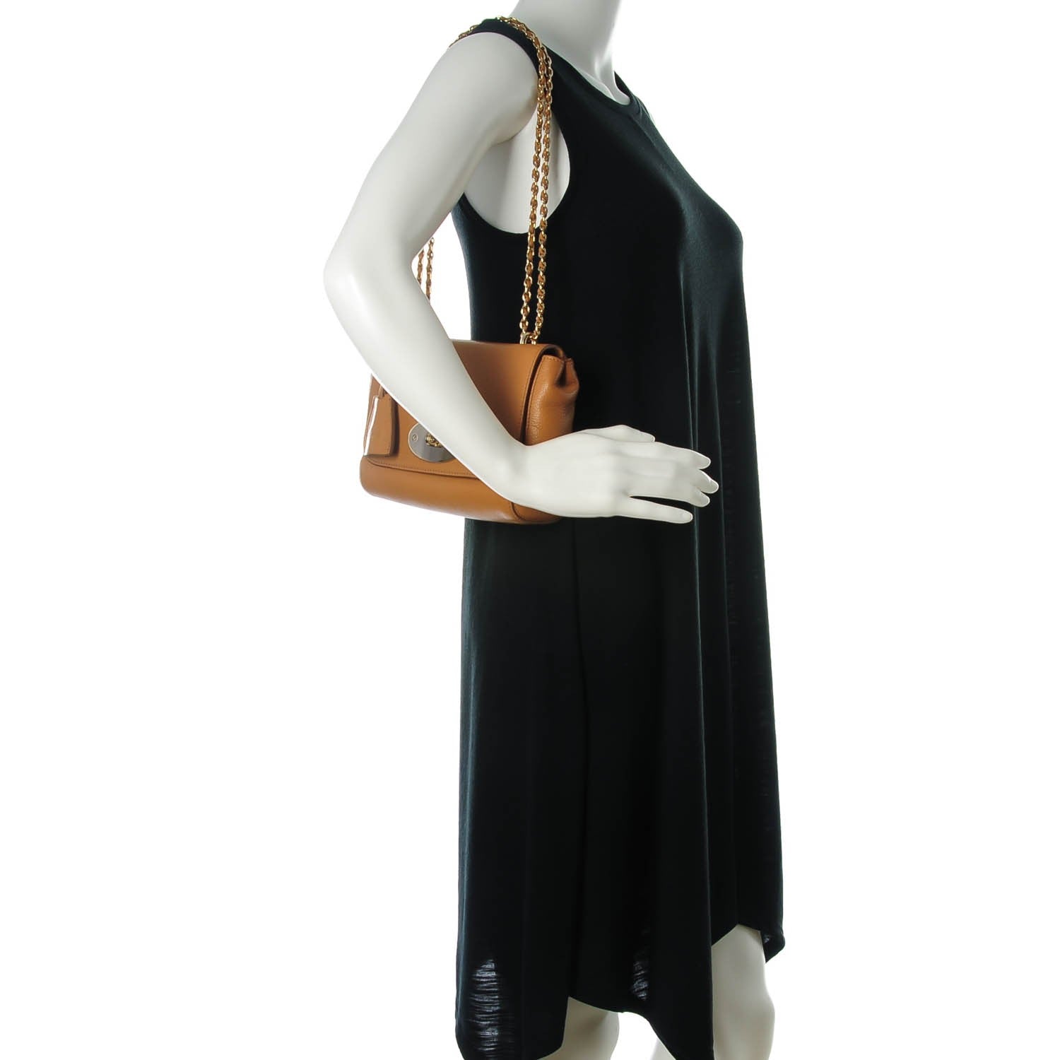 Mulberry Glossy Goatskin Lily Deer Brown 2 of 7