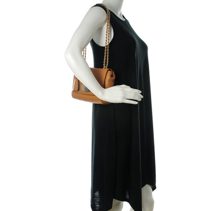 Mulberry Glossy Goatskin Lily Deer Brown 2 of 7