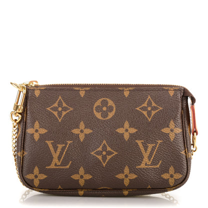Louis Vuitton Monogram Mini Pochette Accessories 1 of 7