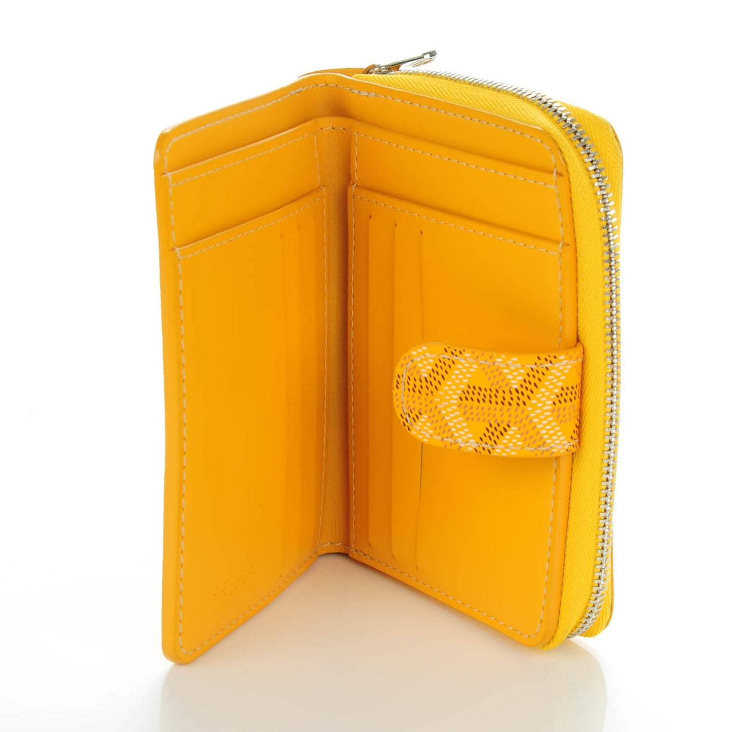 Goyardine Tuileries Wallet Yellow