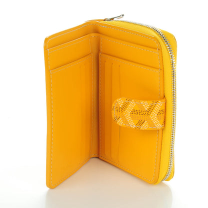 Goyard Goyardine Tuileries Wallet Yellow 5 of 7