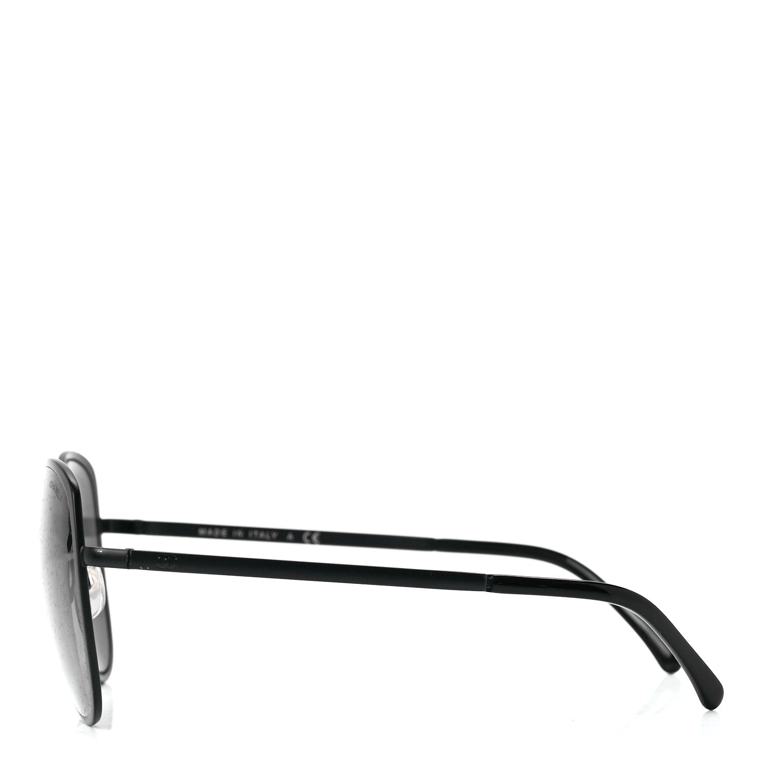Chanel Pilot Summer Aviator Sunglasses 4223 Black 3 of 8
