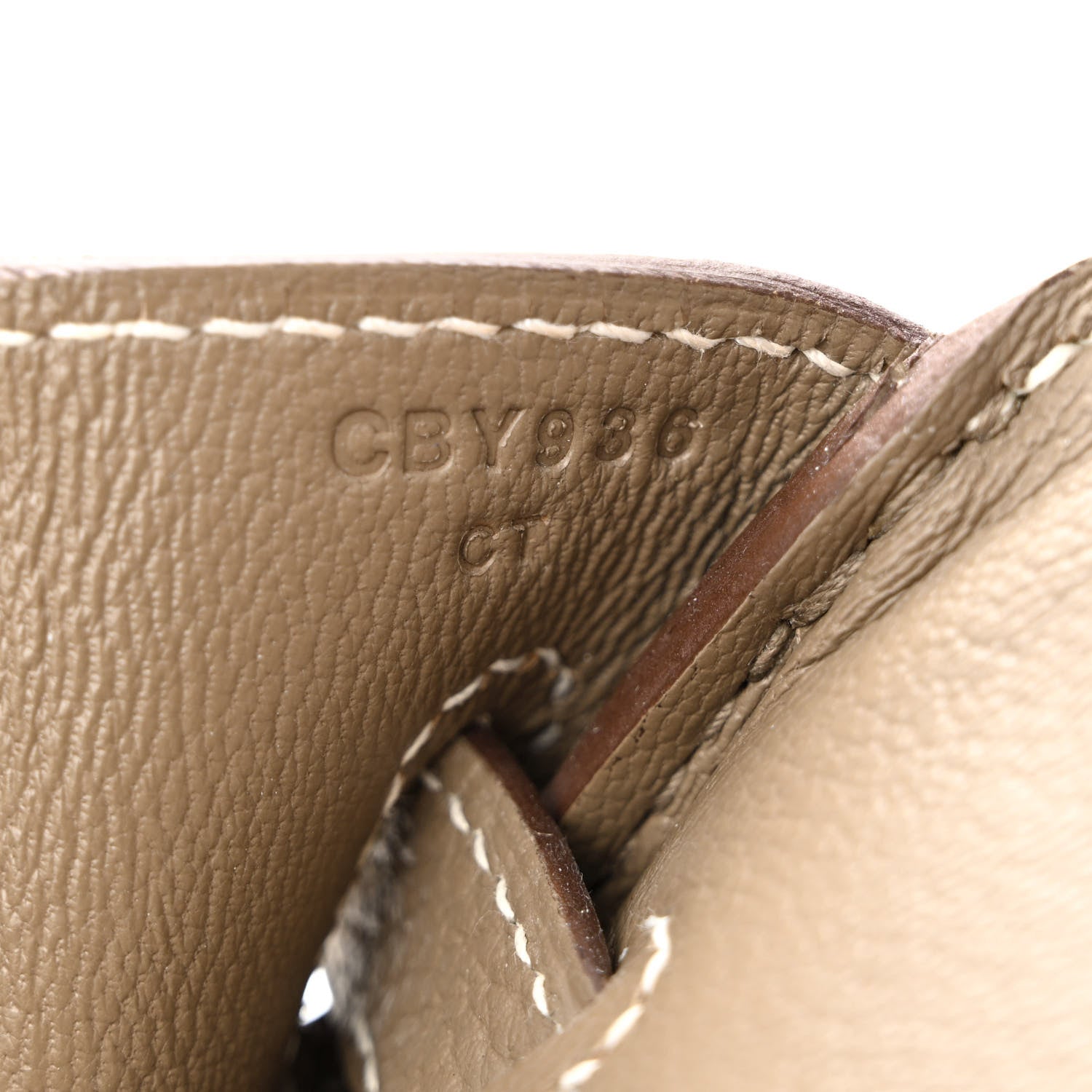 Hermes Togo Birkin 30 Etoupe 7 of 11