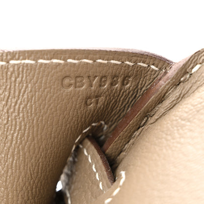 Hermes Togo Birkin 30 Etoupe 7 of 11