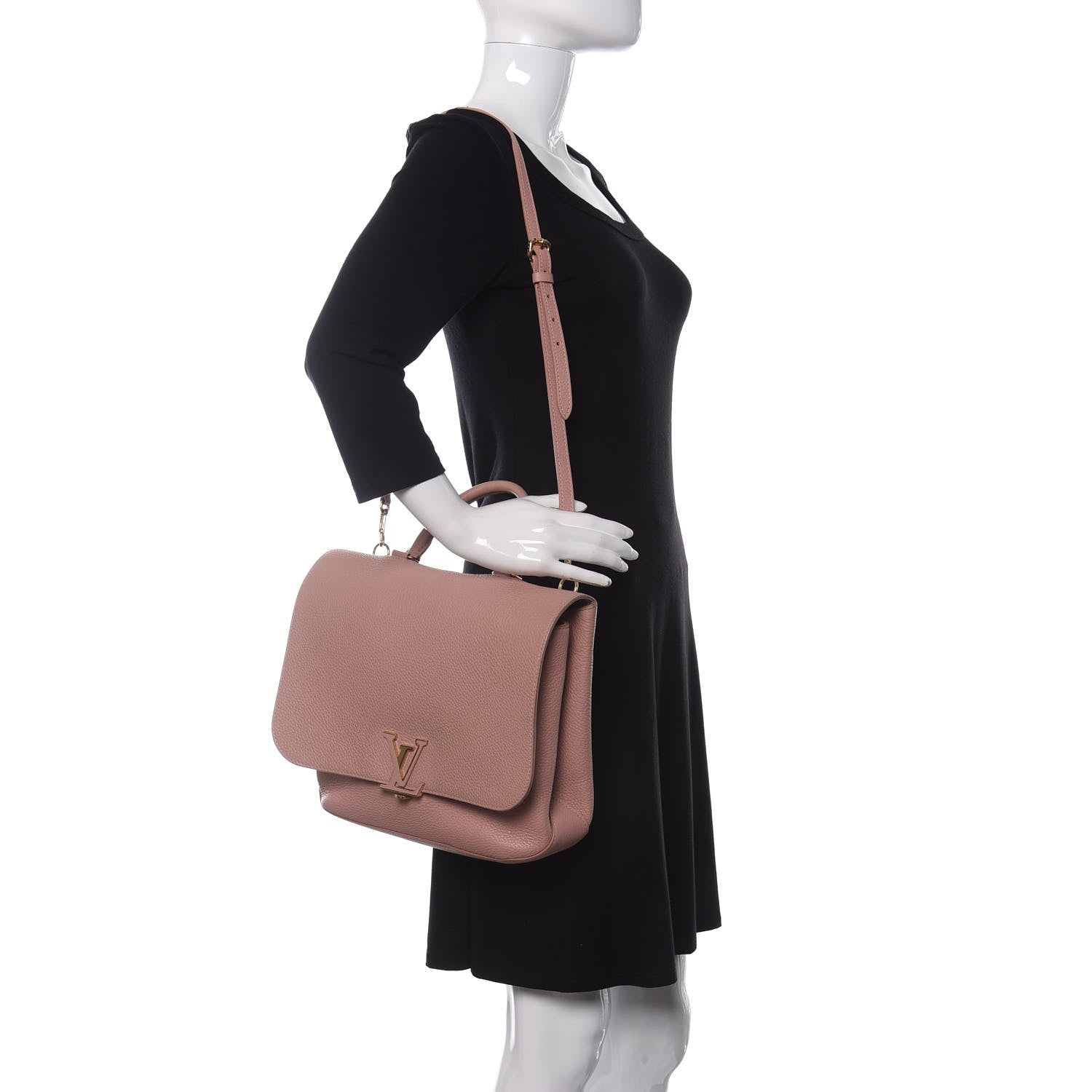 Louis Vuitton Taurillon Volta Magnolia 2 of 12