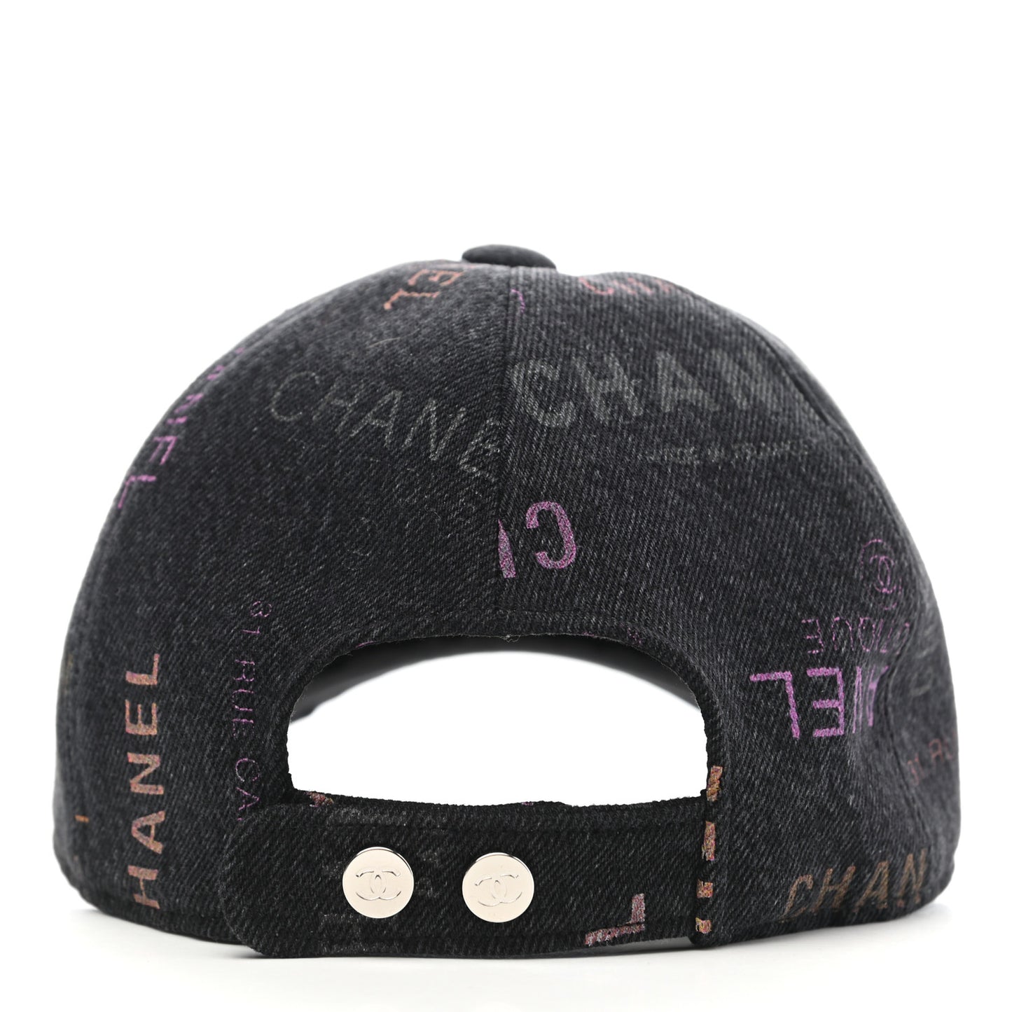 Cotton Mood Cap Hat Black Multicolor