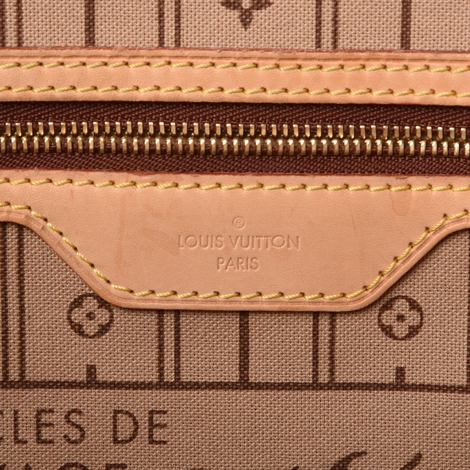 Louis Vuitton Monogram Neverfull MM 6 of 10