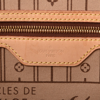 Louis Vuitton Monogram Neverfull MM 6 of 10