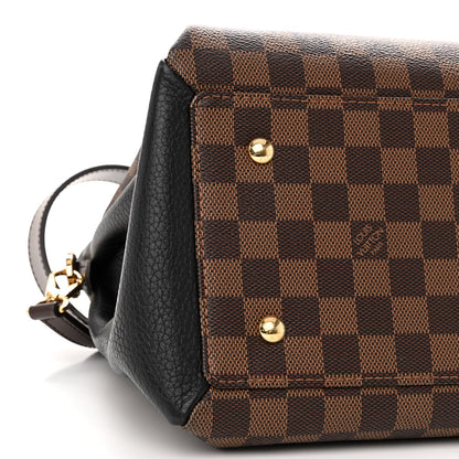 Louis Vuitton Cuir Taurillon Damier Ebene Normandy Black 9 of 9