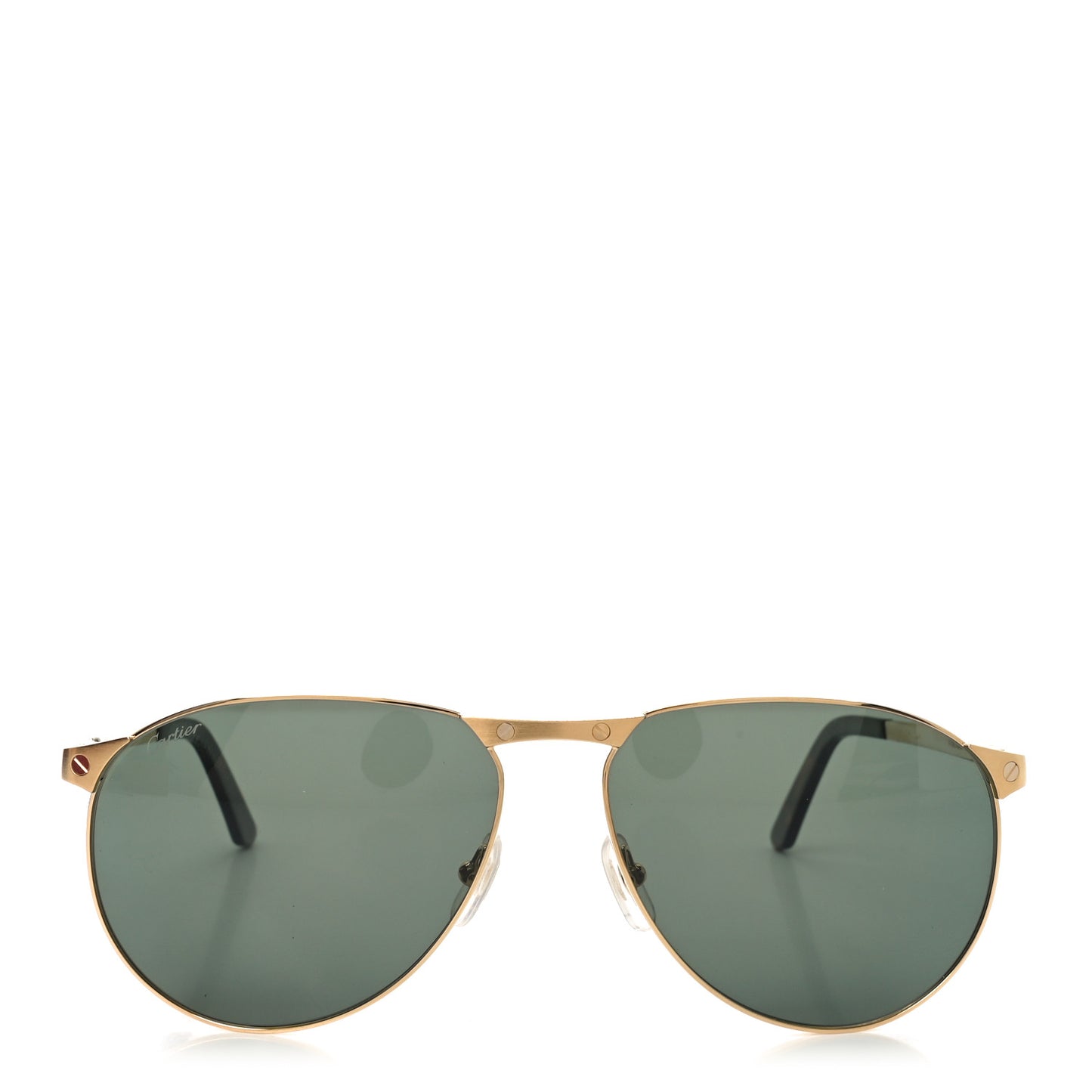 Santos Aviator Sunglasses CT0323S Gold