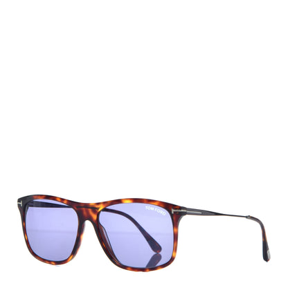 Tom Ford Max-02 Sunglasses TF 588 Havana 1 of 8