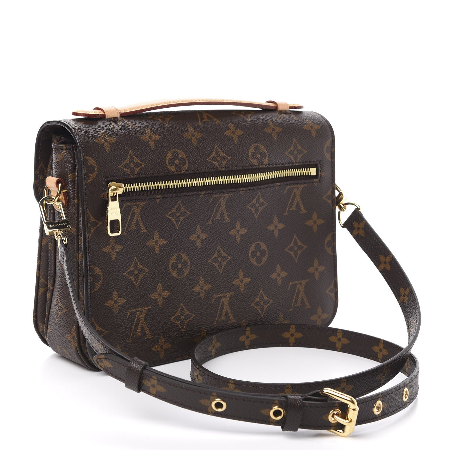 Louis Vuitton Monogram Pochette Metis 3 of 11