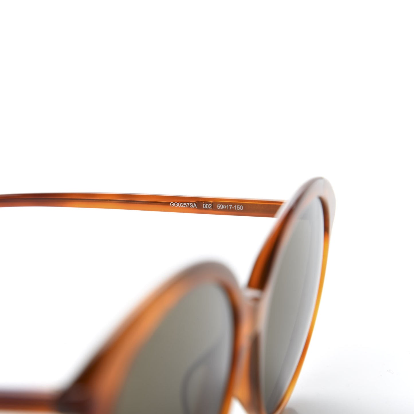 Acetate GG Sunglasses GG0257S Havana