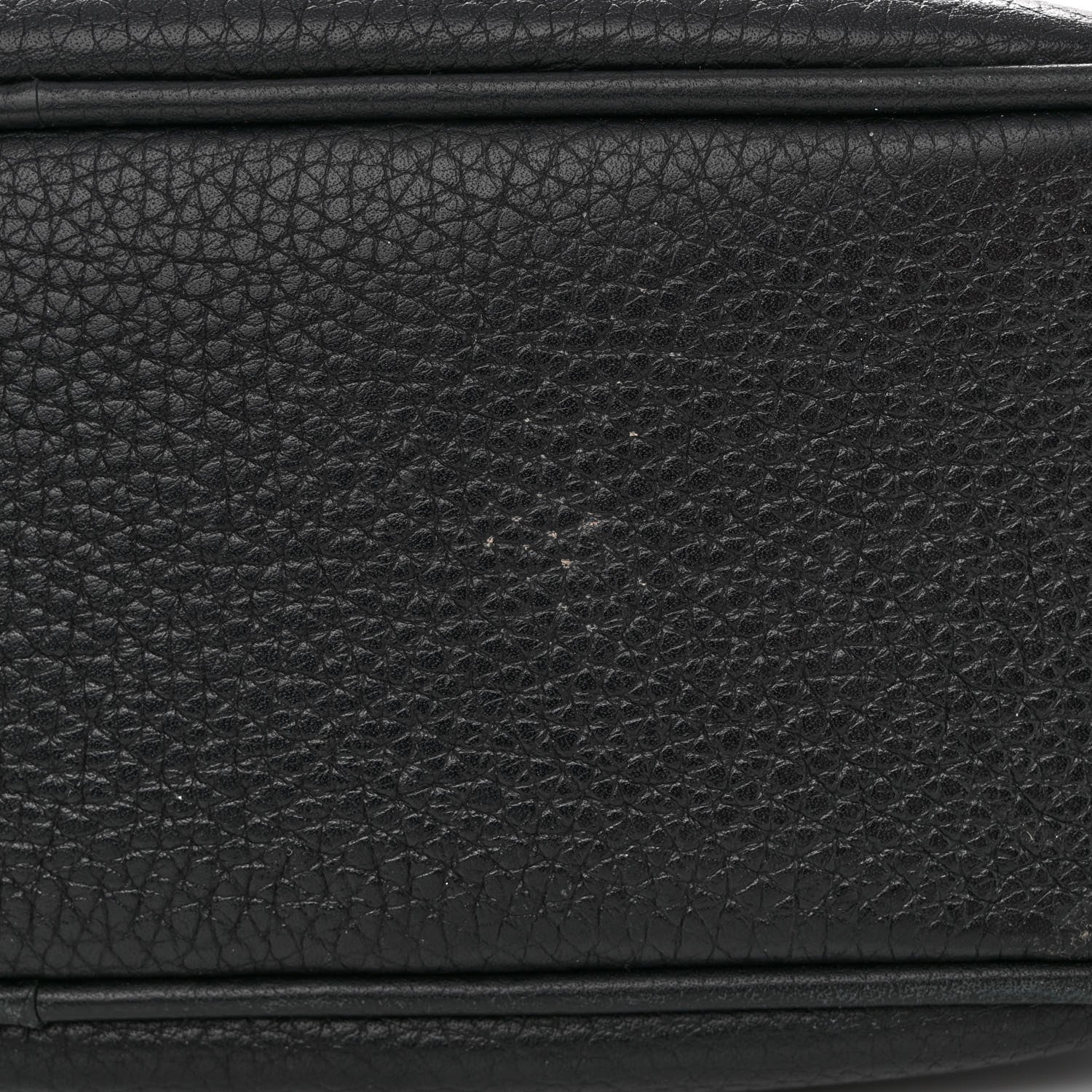 Gucci Pebbled Calfskin Small Soho Disco Bag Black 12 of 13