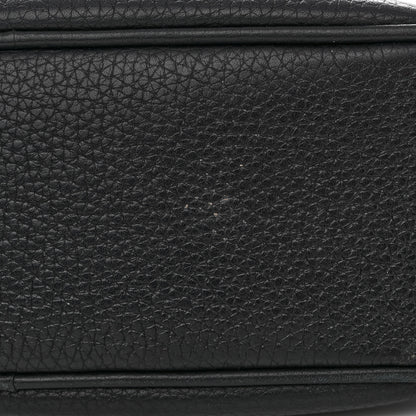 Gucci Pebbled Calfskin Small Soho Disco Bag Black 12 of 13