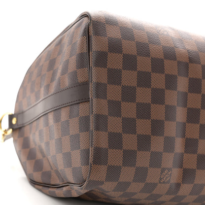 Louis Vuitton Damier Ebene Speedy Bandouliere 35 8 of 9