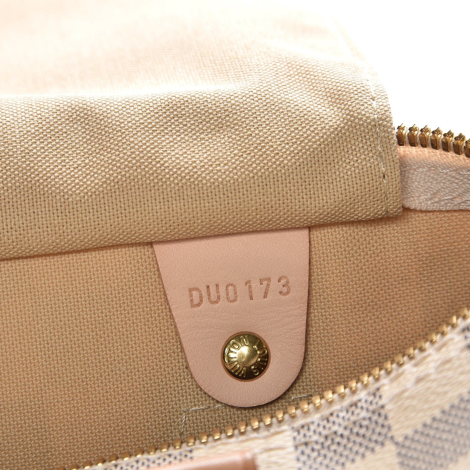 Louis Vuitton Damier Azur Speedy Bandouliere 30 7 of 8