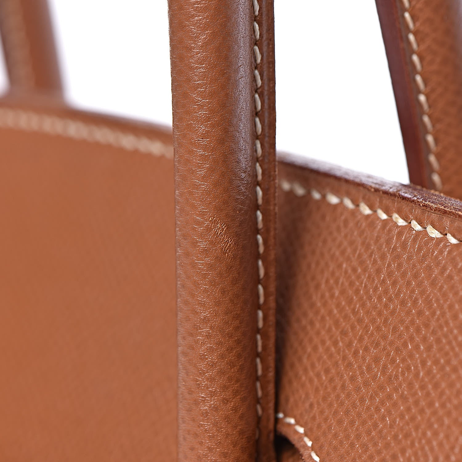 Hermes Courchevel Birkin 35 Gold 34 of 49
