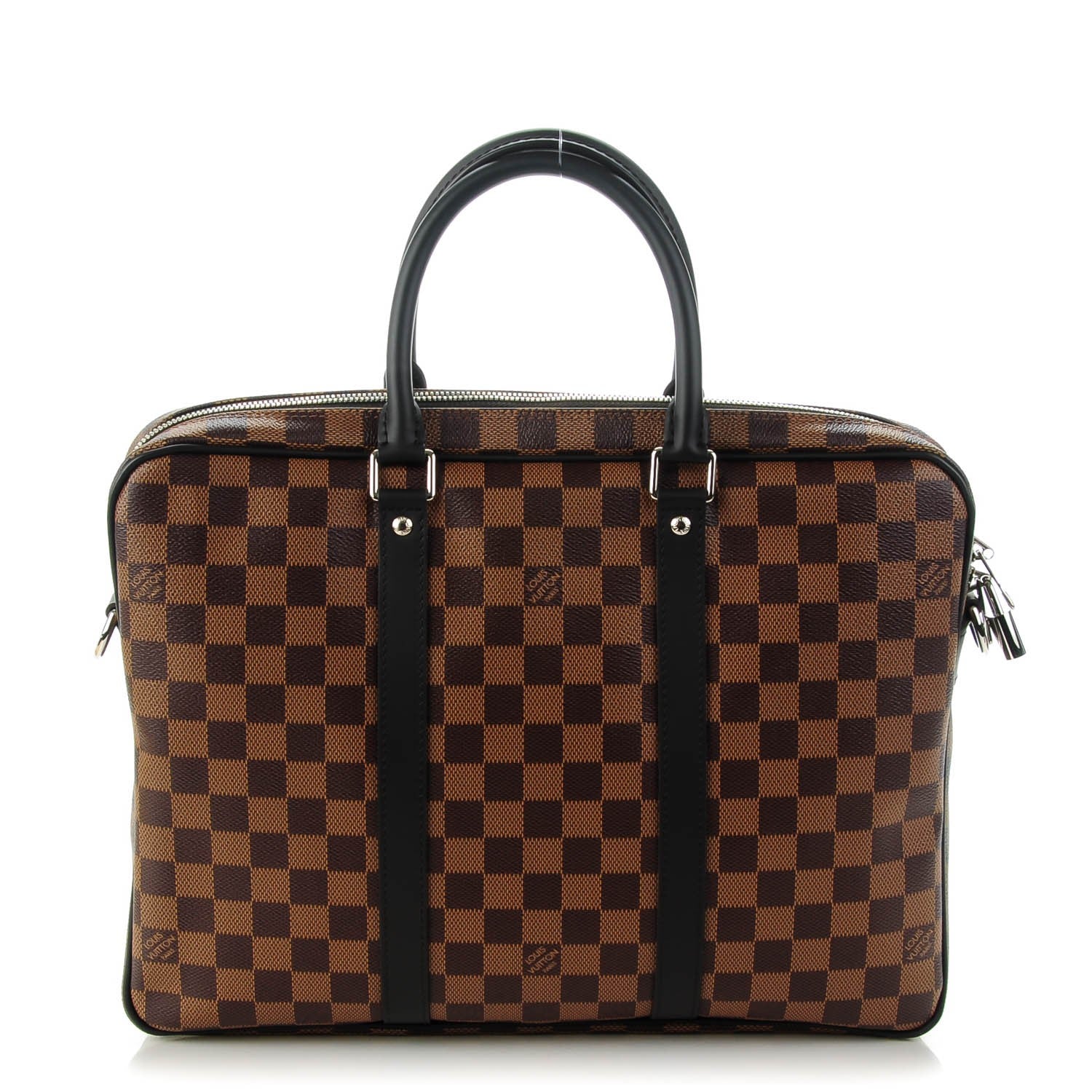 Louis Vuitton Damier Ebene Porte-Documents Voyage PM 1 of 7
