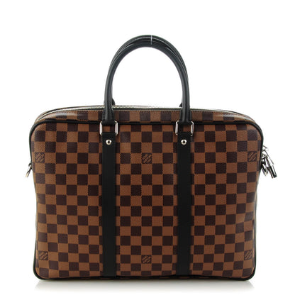 Louis Vuitton Damier Ebene Porte-Documents Voyage PM 1 of 7