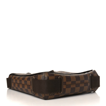 Louis Vuitton Damier Ebene Brooklyn PM 4 of 8