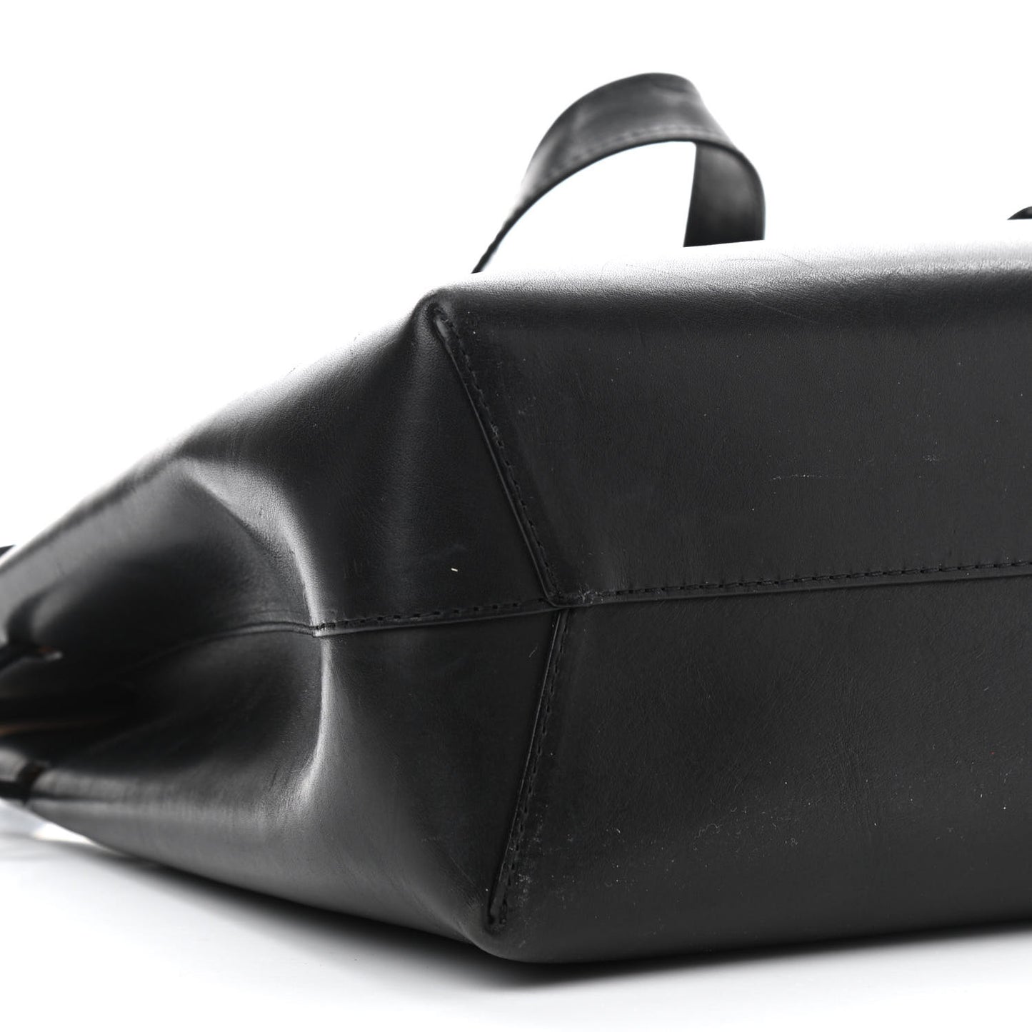 Calfskin Lady Bag Black Ballerina