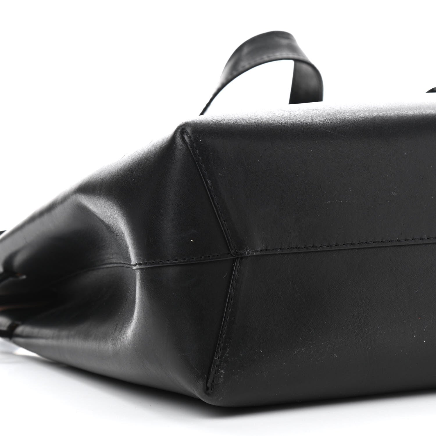 Mansur Gavriel Calfskin Lady Bag Black Ballerina 12 of 15