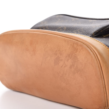 Louis Vuitton Monogram Montsouris MM Backpack 9 of 10