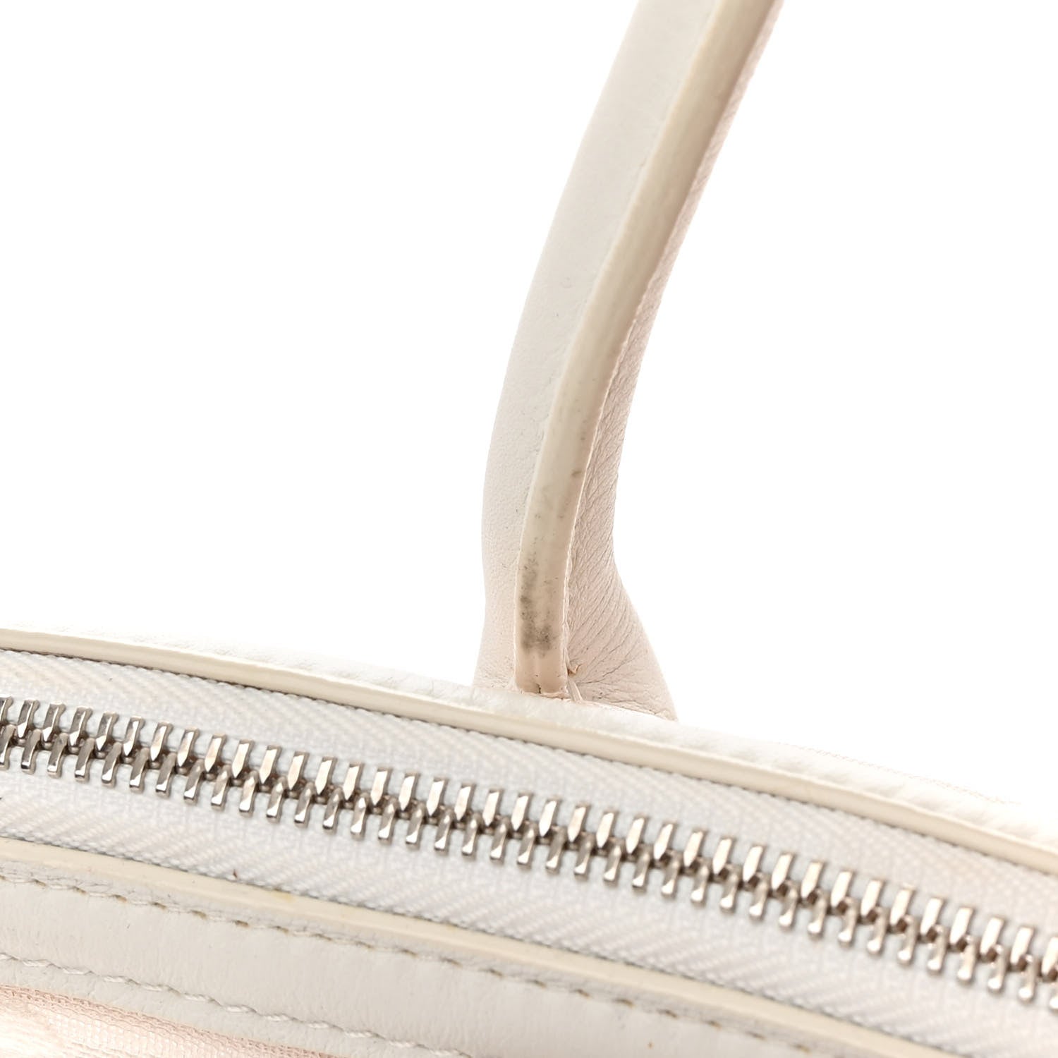 Louis Vuitton Monogram Transparence Lockit White 17 of 18