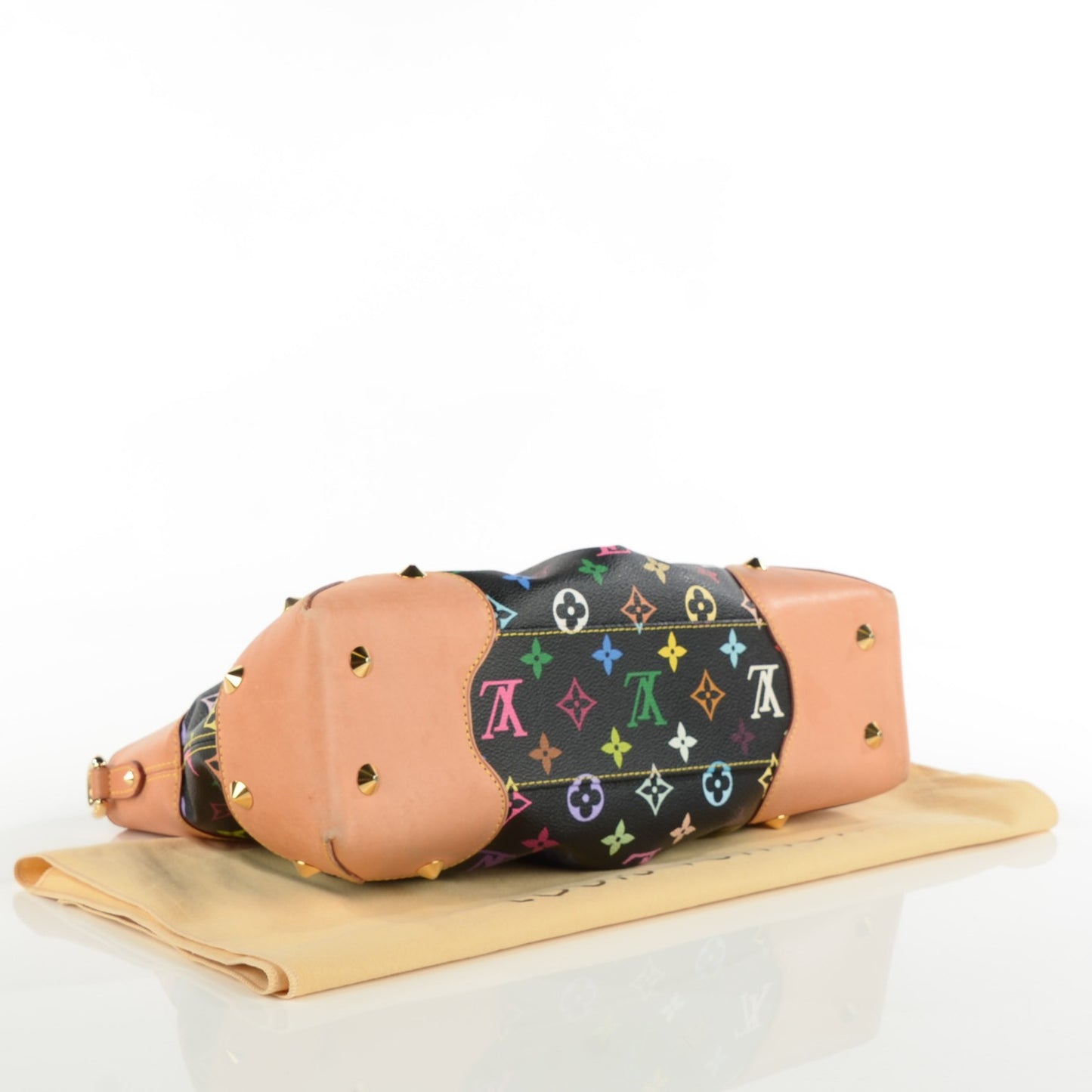 Monogram Multicolor Judy MM Black