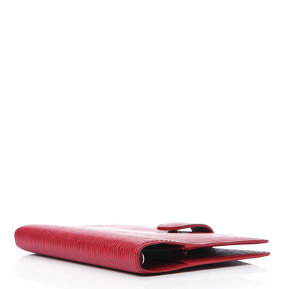 Louis Vuitton Epi Small Ring Agenda Cover Rouge 3 of 5