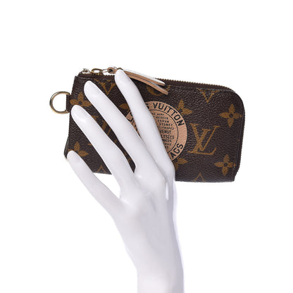 Louis Vuitton Monogram Complice Trunks and Bags Key Pouch Beige 2 of 6