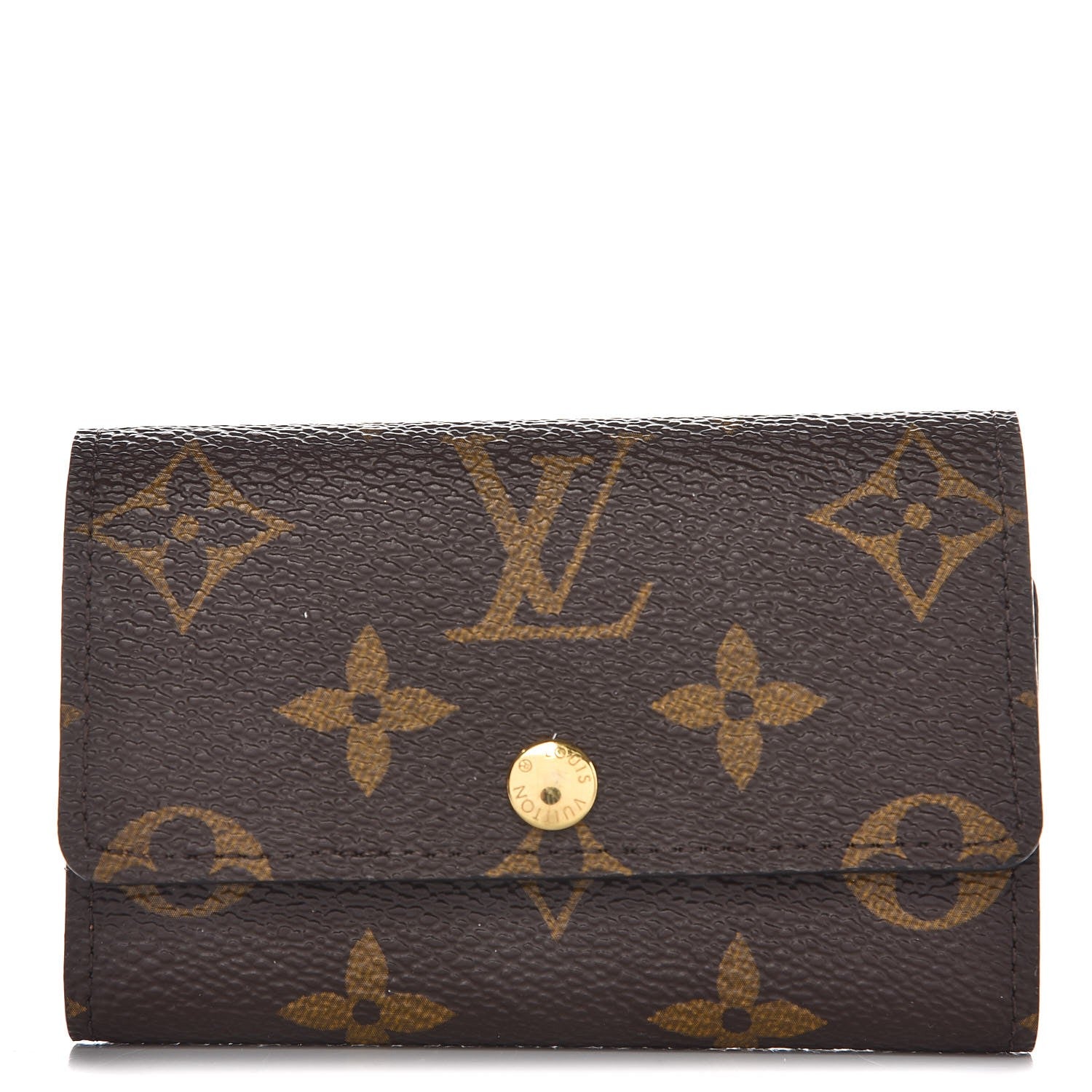 Louis Vuitton Monogram 6 Key Multicles Holder 1 of 8