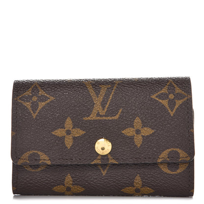 Louis Vuitton Monogram 6 Key Multicles Holder 1 of 8