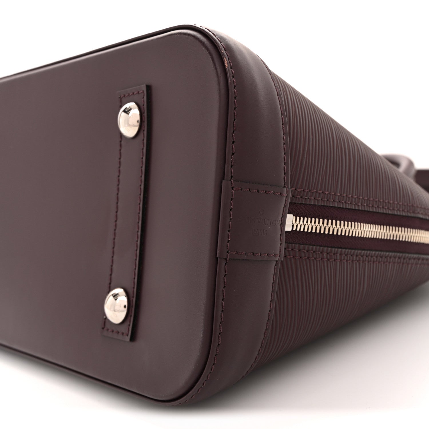 Louis Vuitton Epi Alma PM  Quetsche 10 of 11