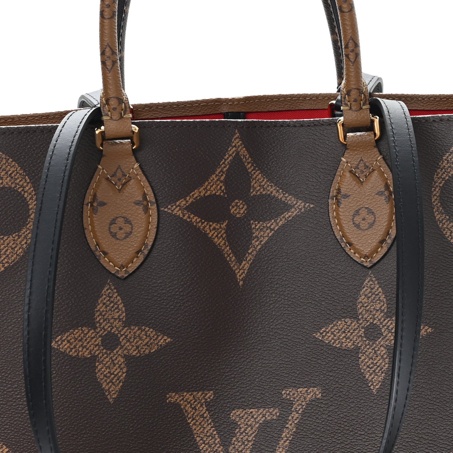 Louis Vuitton Reverse Monogram Giant Onthego GM 7 of 9
