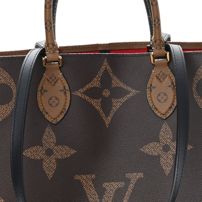 Louis Vuitton Reverse Monogram Giant Onthego GM 7 of 9