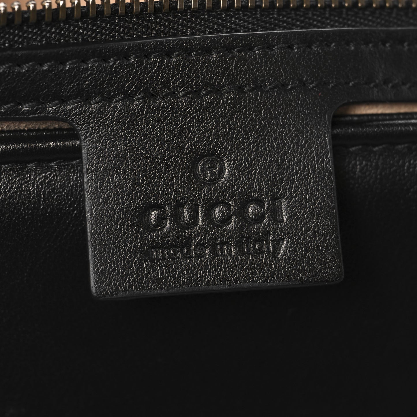 Calfskin Matelasse Small GG Marmont Shoulder Bag Black