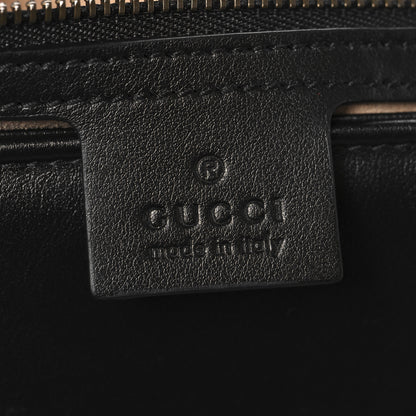Gucci Calfskin Matelasse Small GG Marmont Shoulder Bag Black 6 of 10