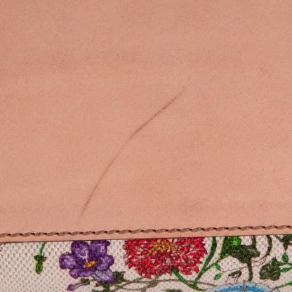 Gucci Canvas Large Floral Flora Tote 8 of 11