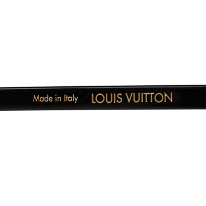 Louis Vuitton Acetate My Monogram Light Cat Eye Sunglasses Z1657E Black 6 of 7