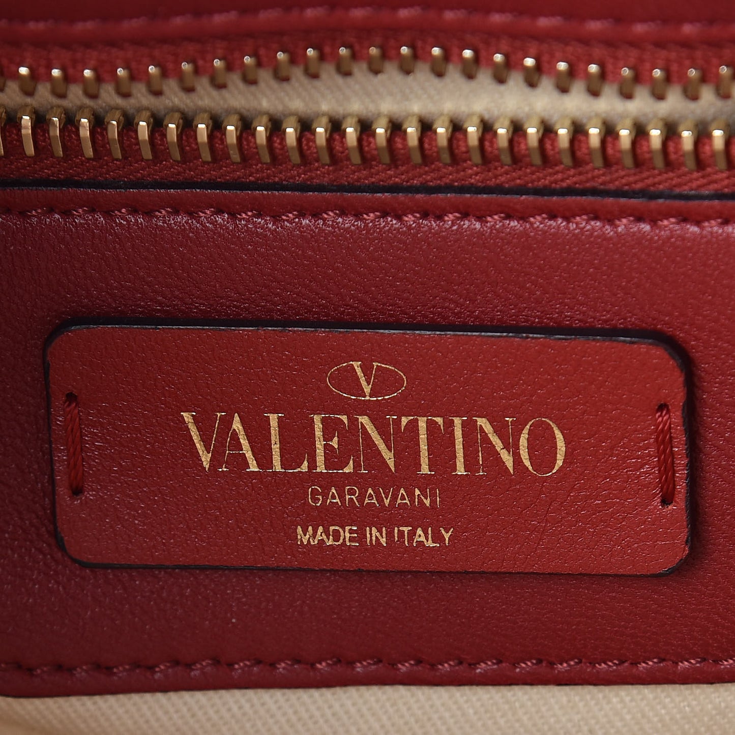 Nappa Candystud Crossbody Red