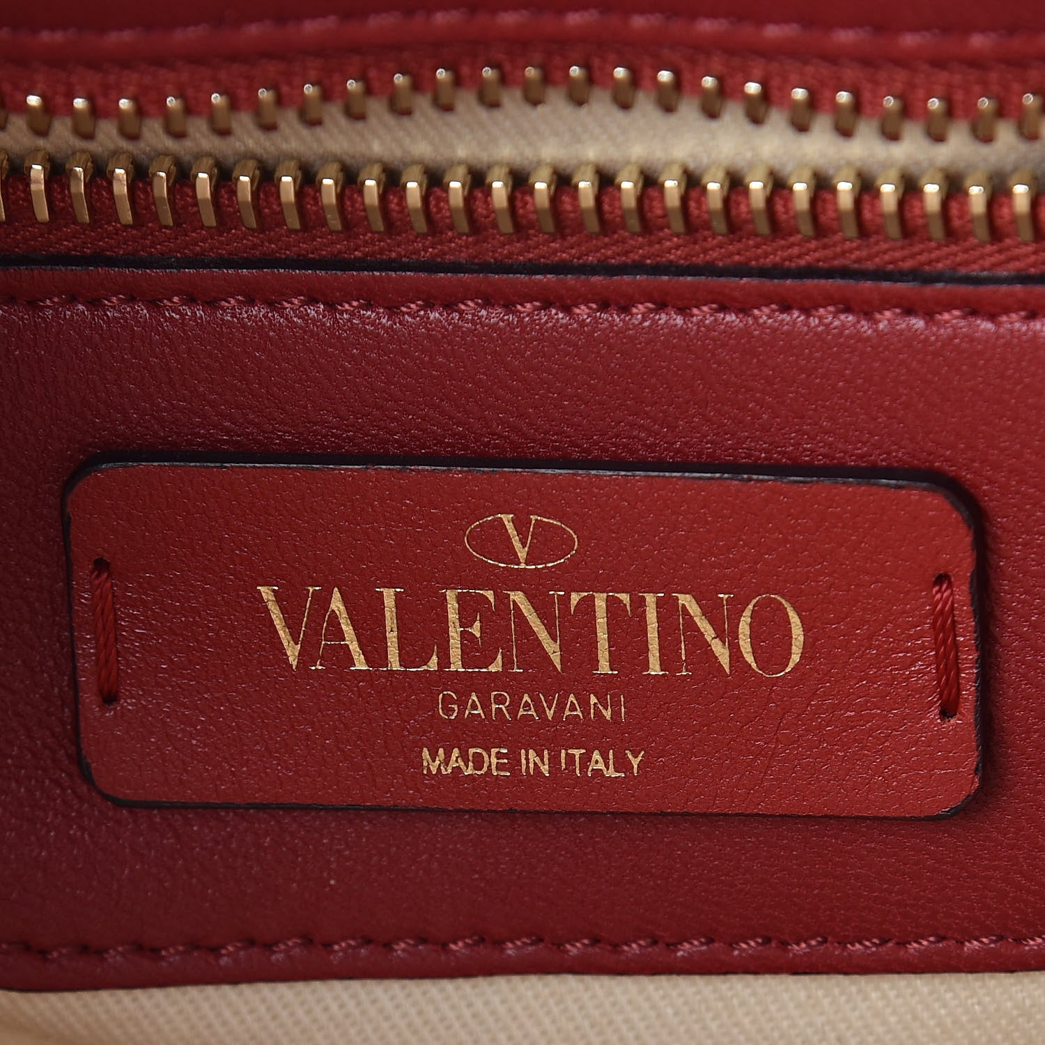 Valentino Garavani Nappa Candystud Crossbody Red 6 of 8