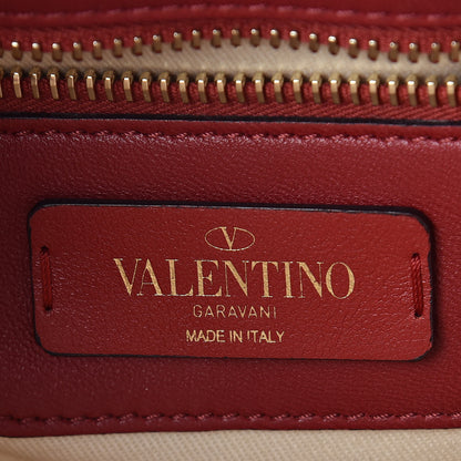 Valentino Garavani Nappa Candystud Crossbody Red 6 of 8