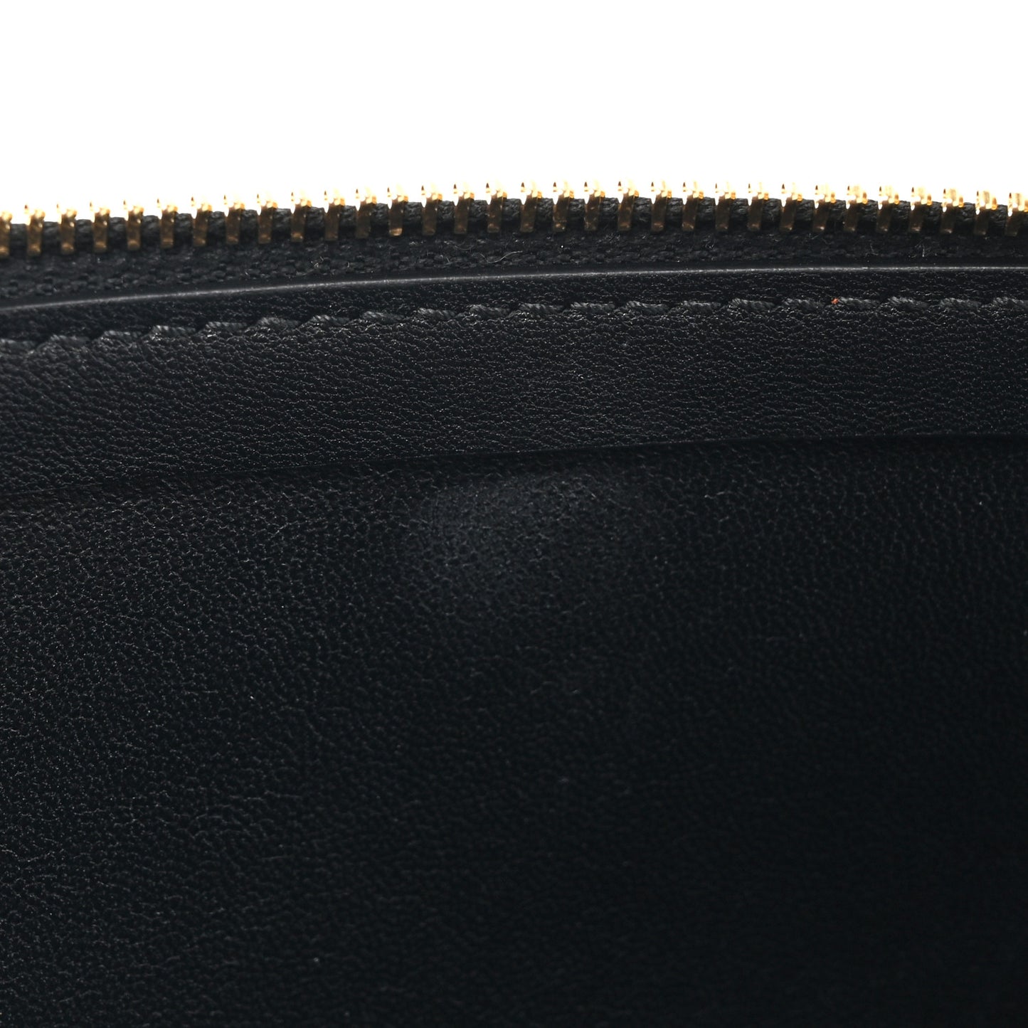 Calfskin Small Shield Sling Bag Black