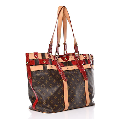 Louis Vuitton Monogram Salina MM Rubis 3 of 40