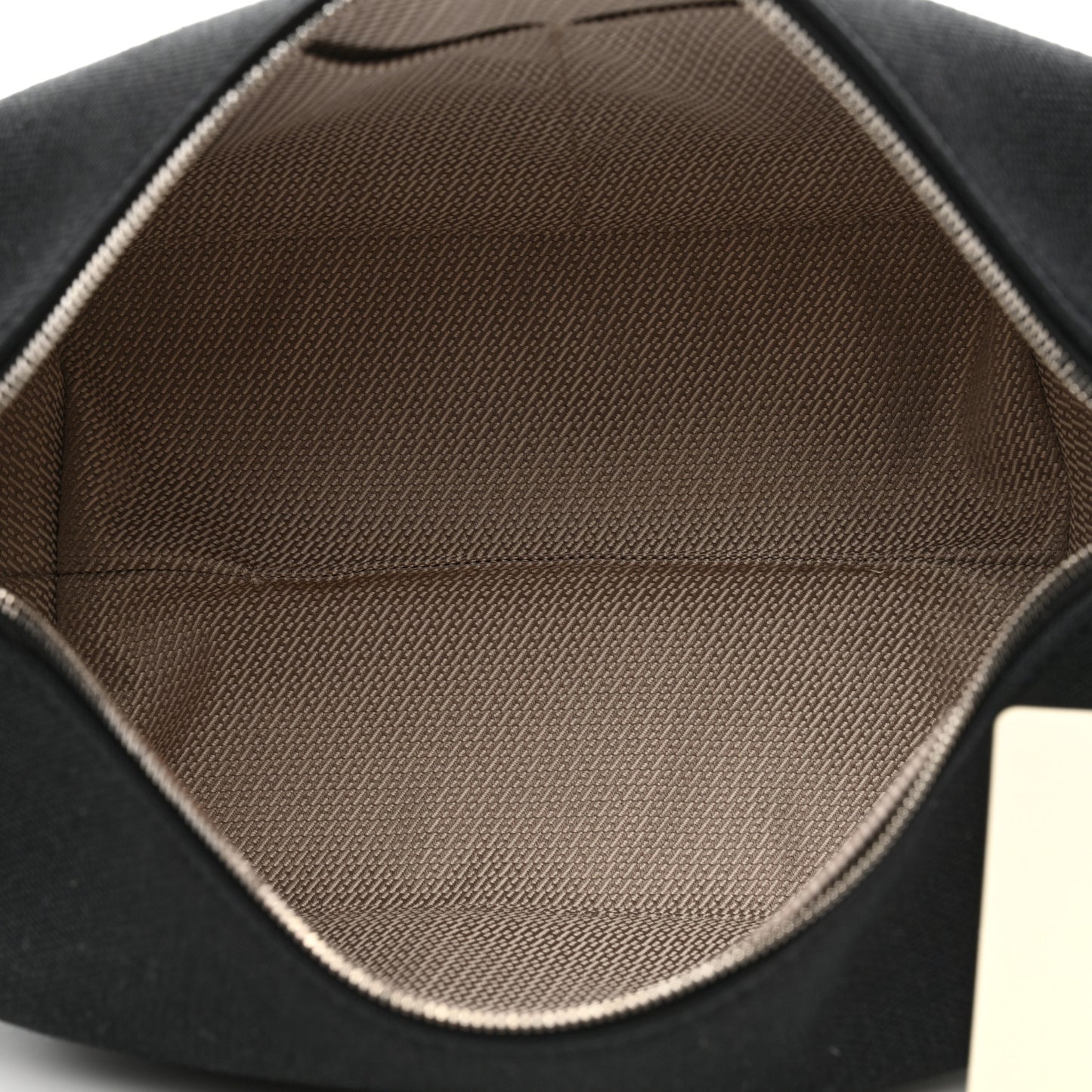 Canvas Small Bride-A-Brac Pouch Black Bleu Nuit