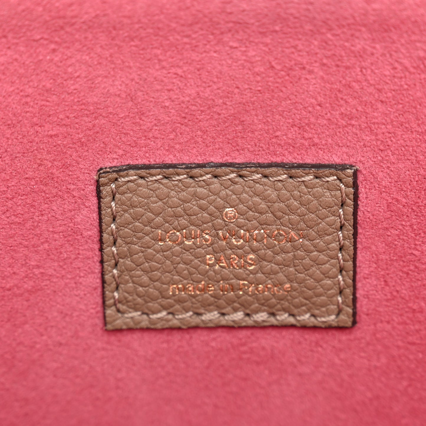 Monogram Flandrin Taupe Glace