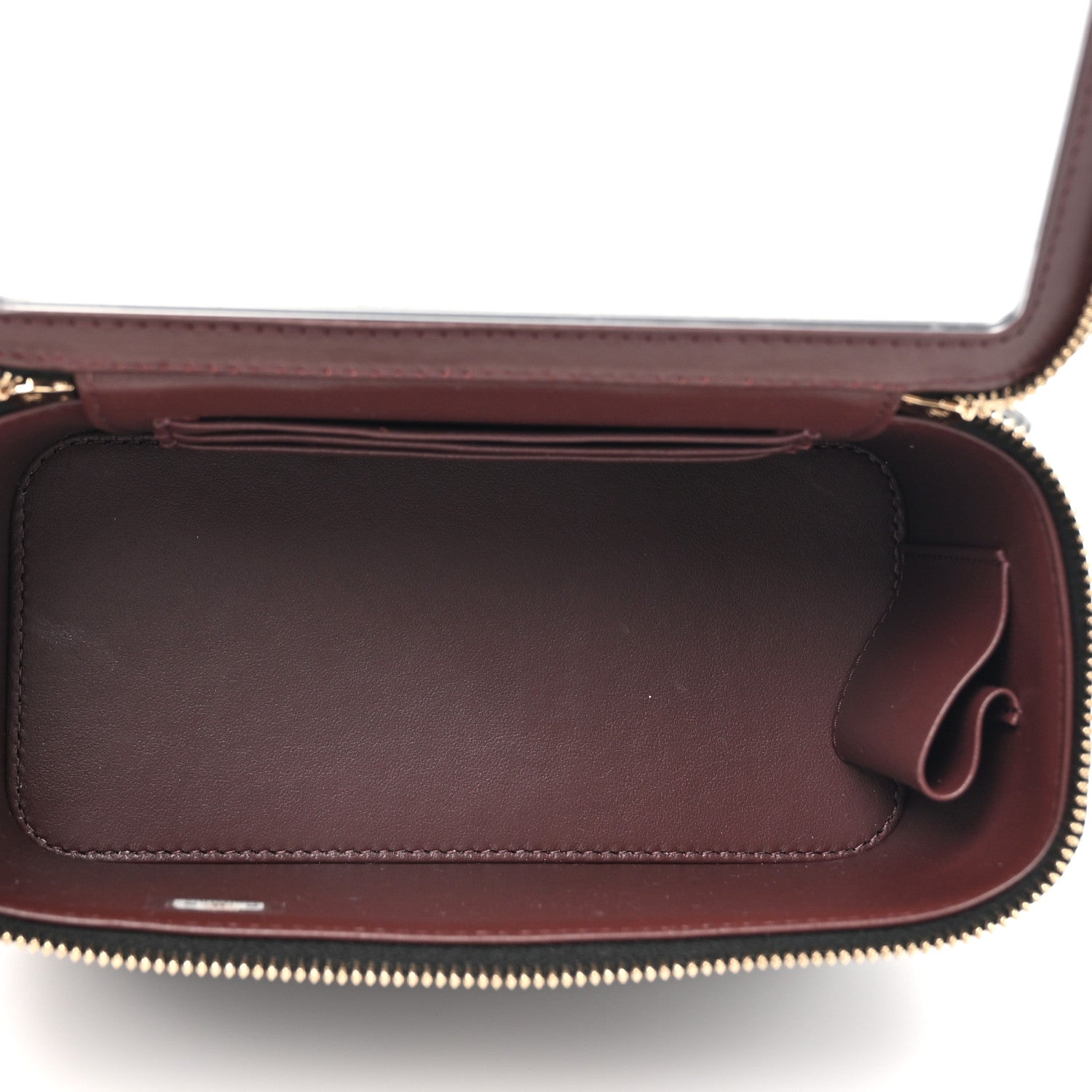Chanel Caviar Quilted Small Vanity Case With Chain Black 5 of 13